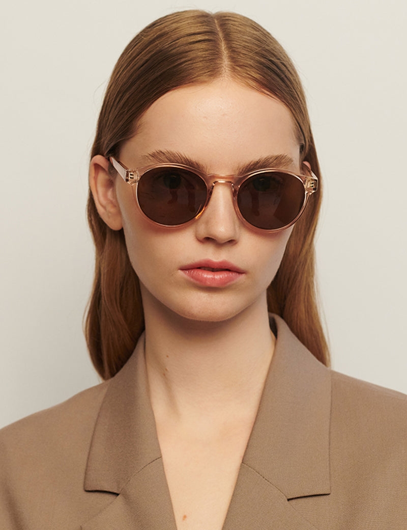 A.Kjaerbede Lunettes de soleil Marvin - Champagne