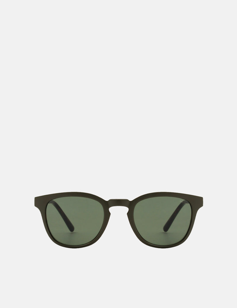 A. Kjaerbede Bate Sonnenbrille - Dunkelolivgrün
