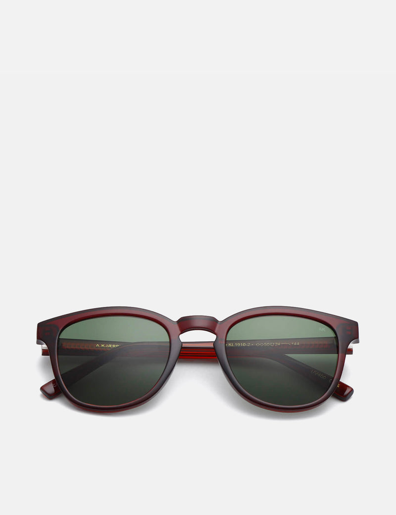 A. Kjaerbede Bate Sunglasses - Brown Transparent