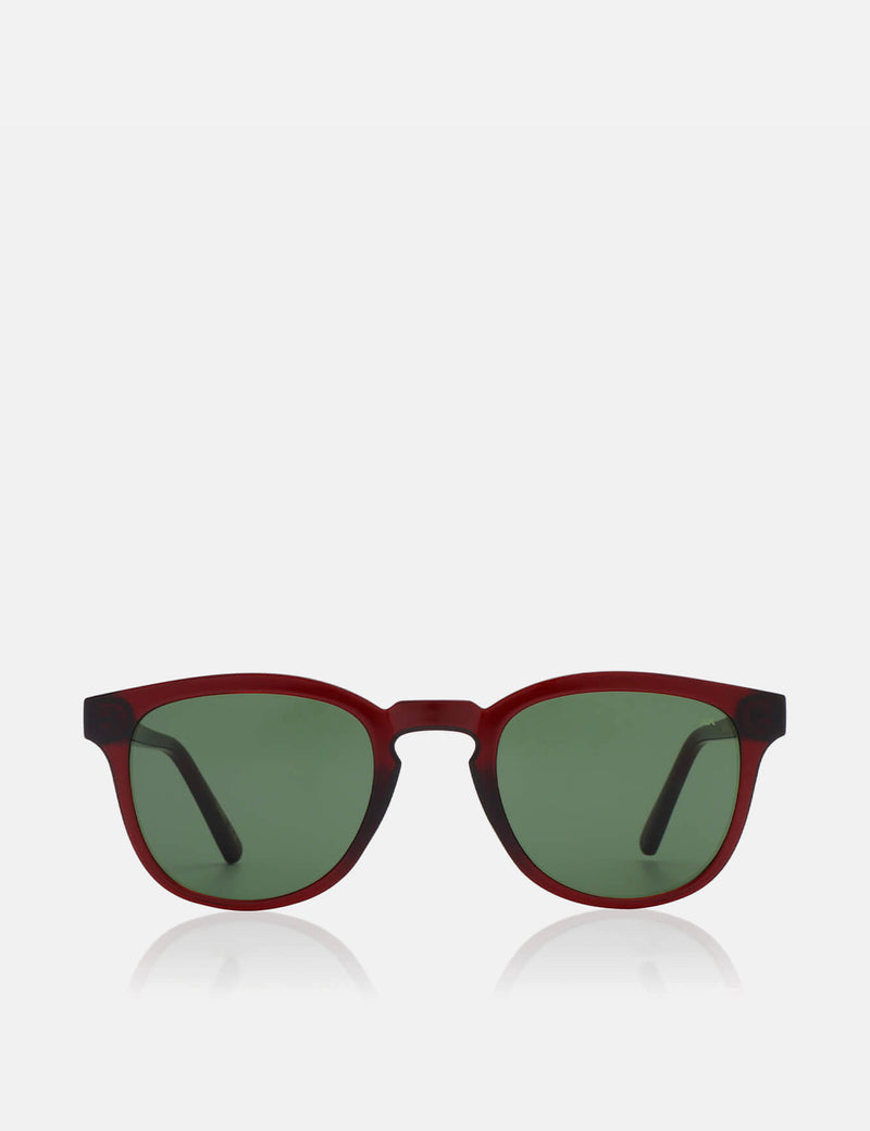 A. Kjaerbede Bate Sunglasses - Brown Transparent