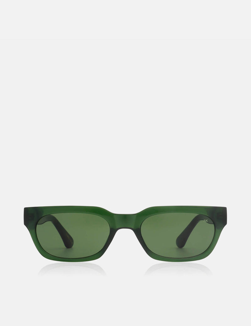 A. Kjaerbede Bror Sunglasses - Dark Green Transparent