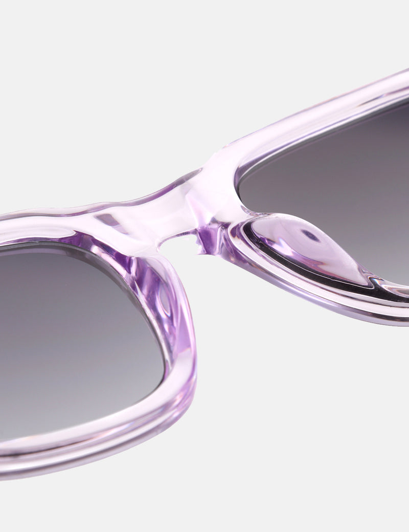 A.Kjaerbede Halo Sunglasses - Lavender Transparent