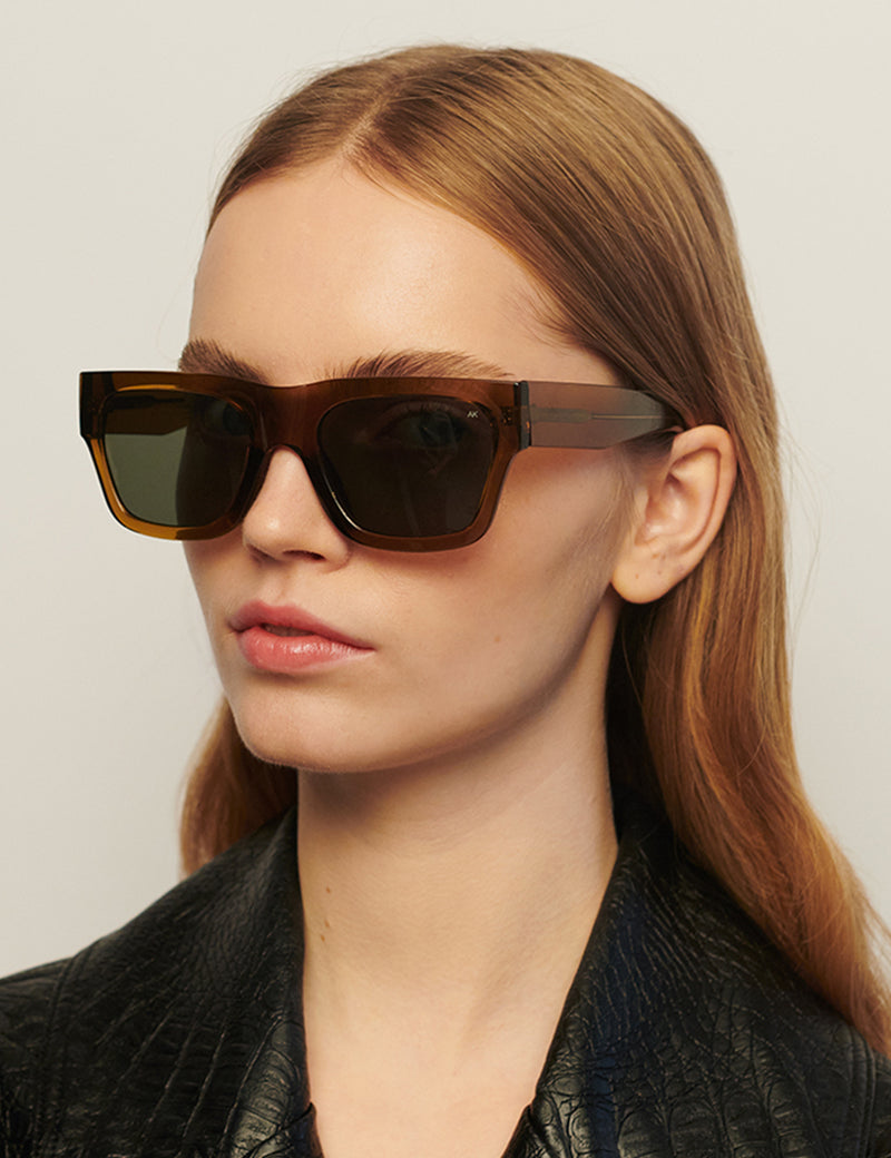 A. Kjaerbede Agnes Sunglasses - Smoke Transparent