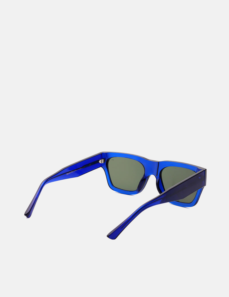 A. Kjaerbede Agnes Sunglasses - Dark Blue Transparent