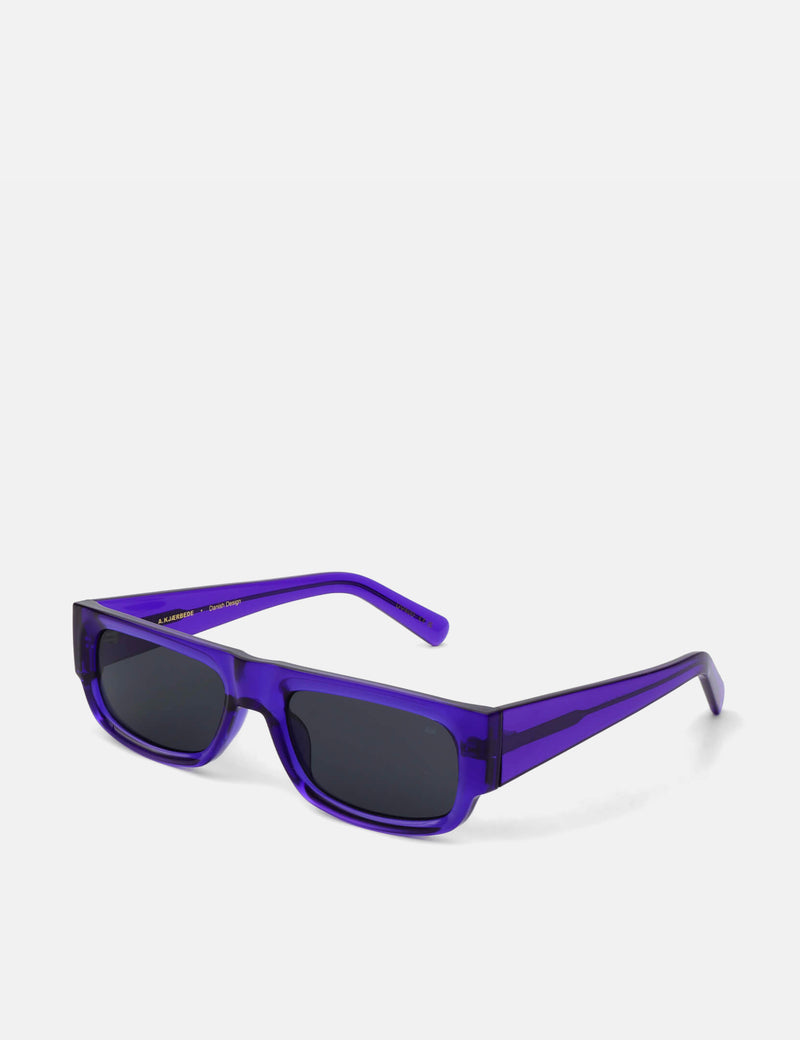 A. Kjaerbede Jean Sunglasses - Purple Transparent