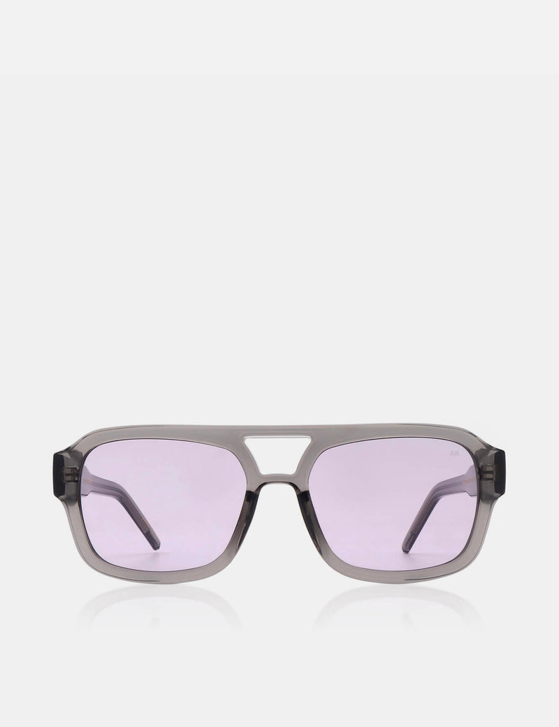 A. Kjaerbede Kaya Sunglasses - Grey Transparent