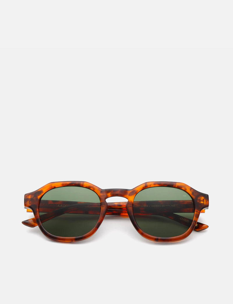 A. Kjaerbede Zan Sunglasses - Havana Brown