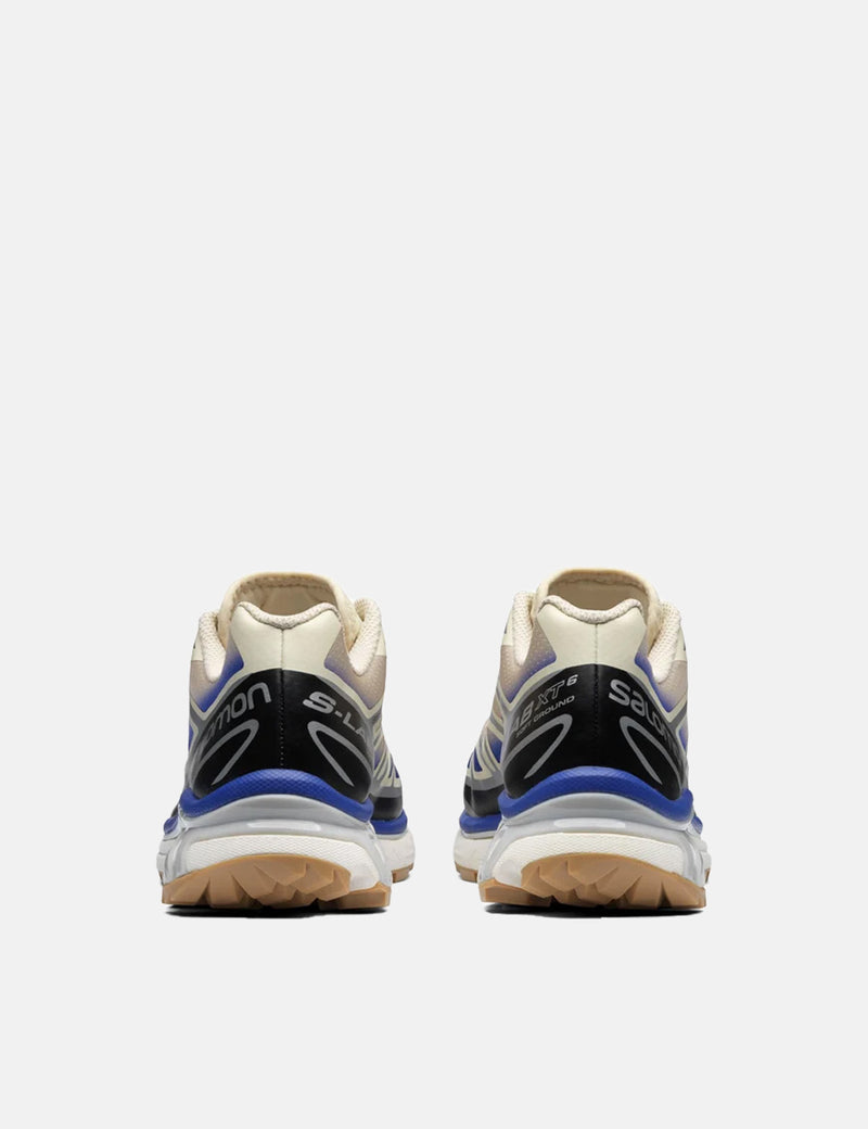 SalomonXT-6スカイライントレーナー-漂白された砂/まばゆいばかりの青/黒