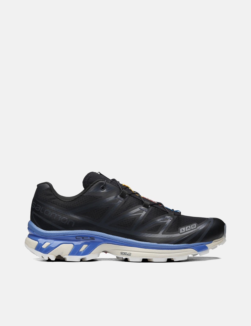 Salomon XT-6 CLEAR Baskets - Noir/Riviera/Nimbus Cloud