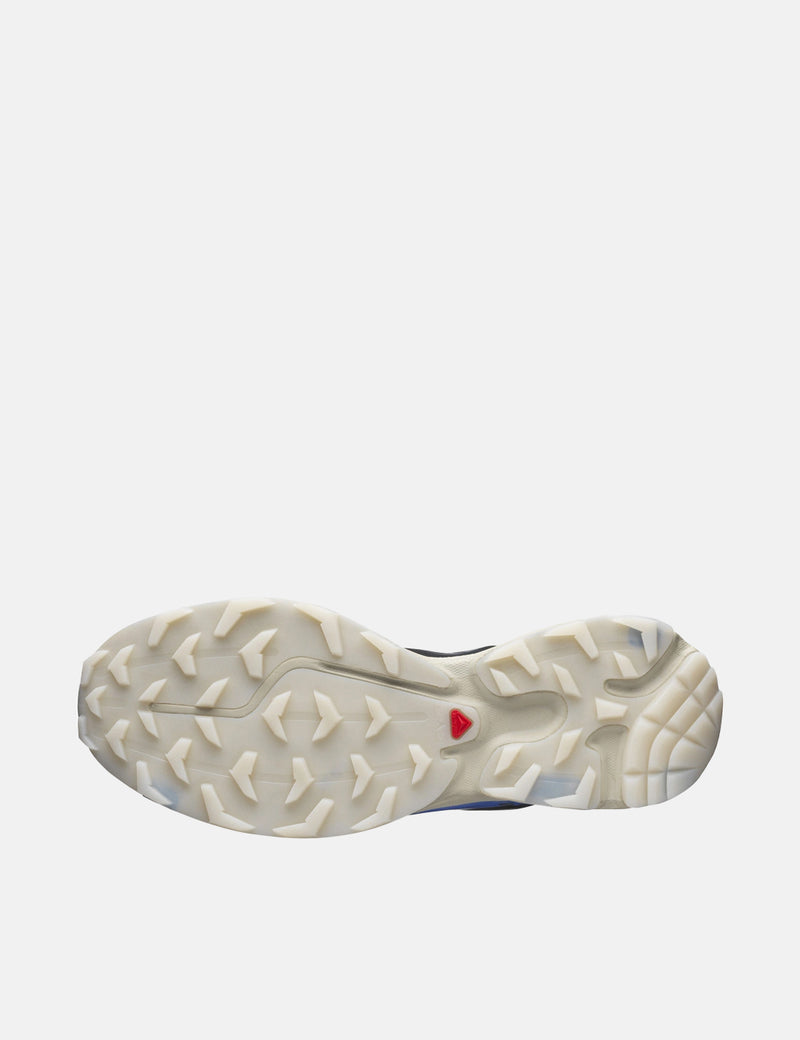 Salomon XT-6 CLEAR Baskets - Noir/Riviera/Nimbus Cloud