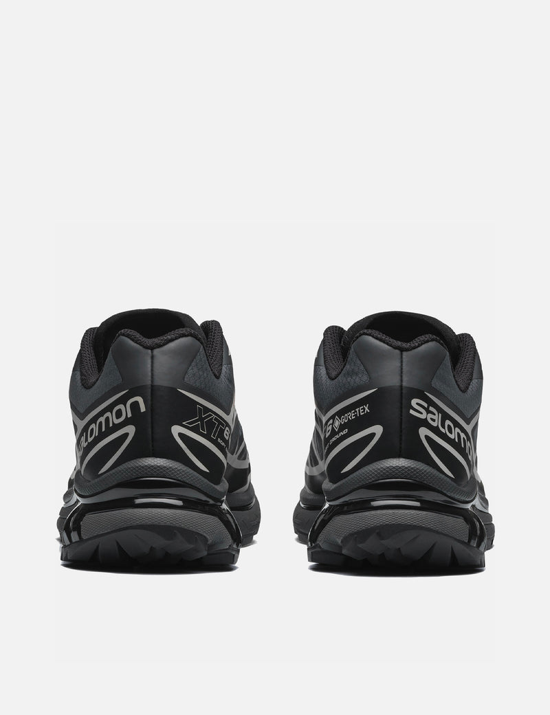 Salomon XT-6 GTX Baskets - Noir/Ébène/Roche Lunaire