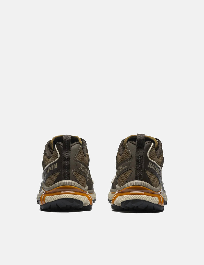 Salomon XT-6 Expanse Trainers - Feather Grey/Delicioso/Golden Oak