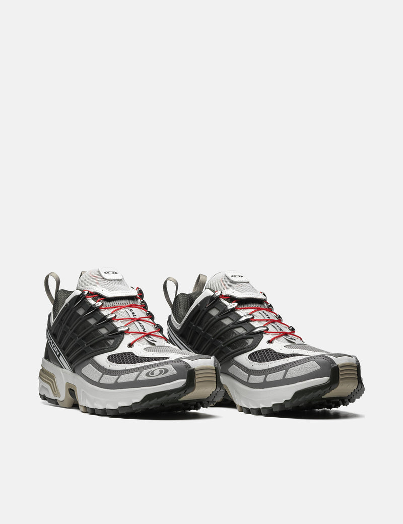Salomon ACS Pro Trainers - Peat/Beluga/Vintage Khaki