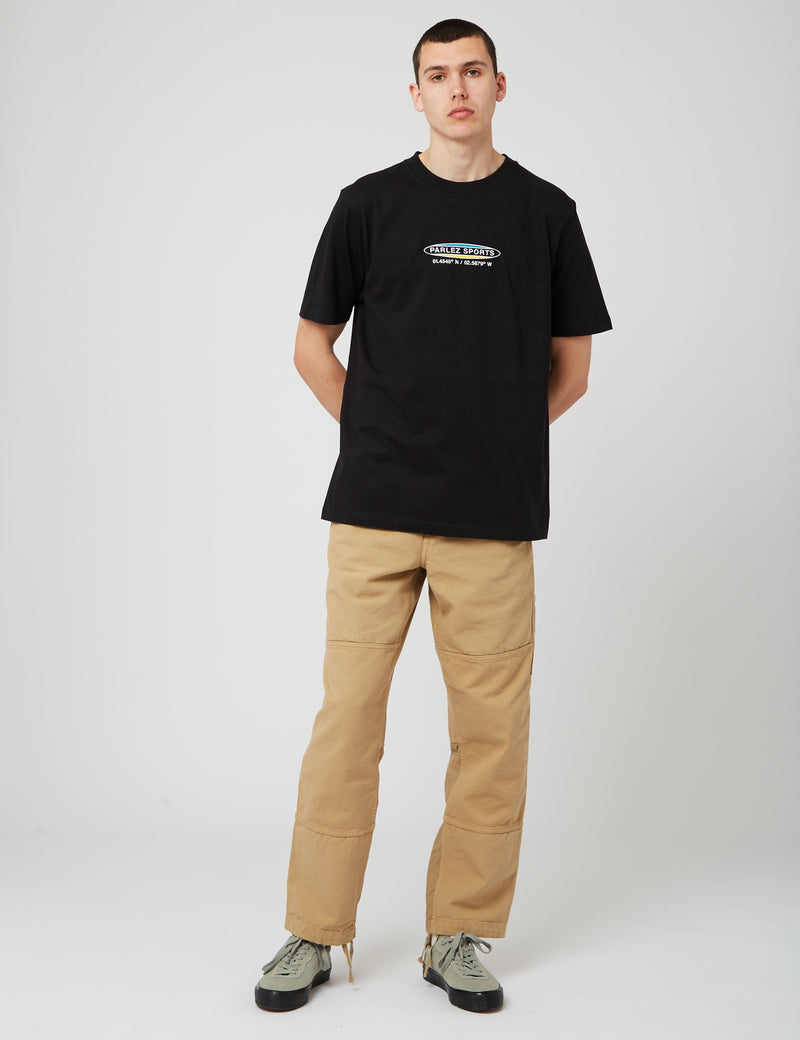 Parlez Parker T-Shirt - Black