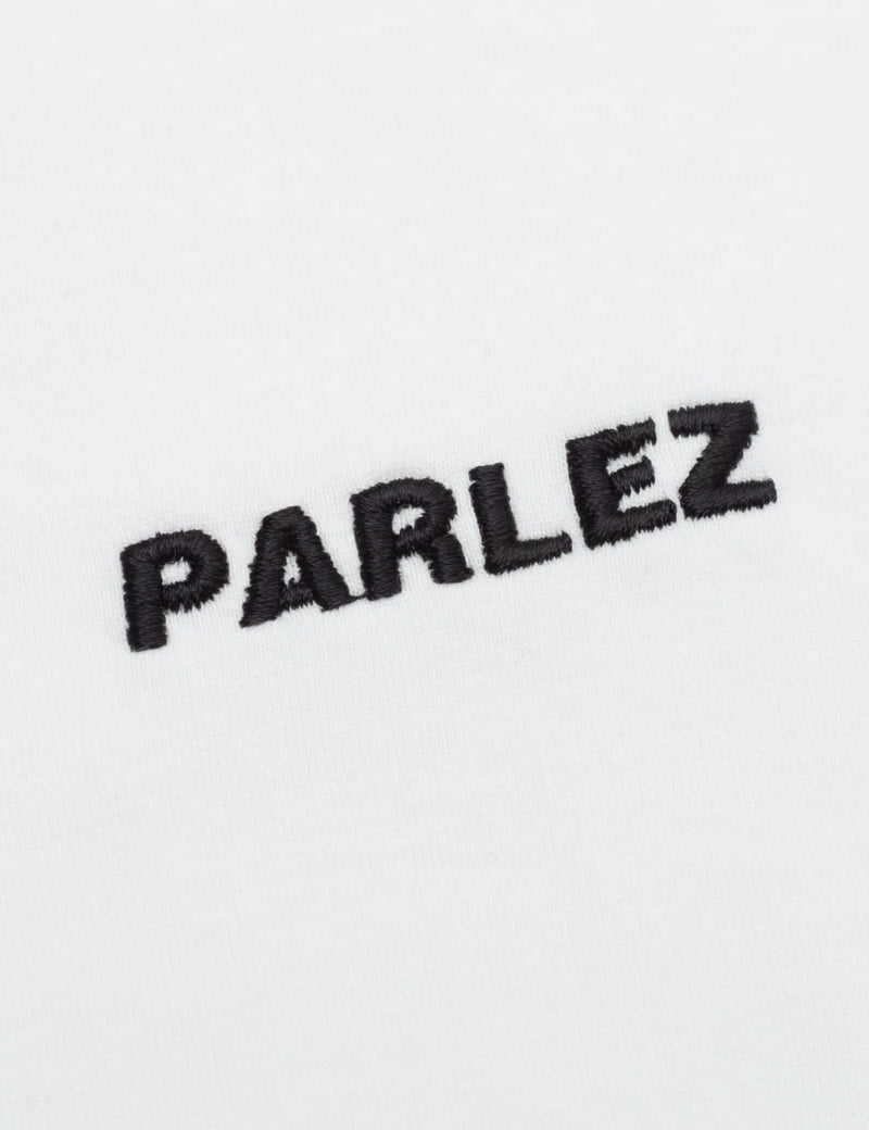 Parlez Ladsun 티셔츠 - 화이트/블랙