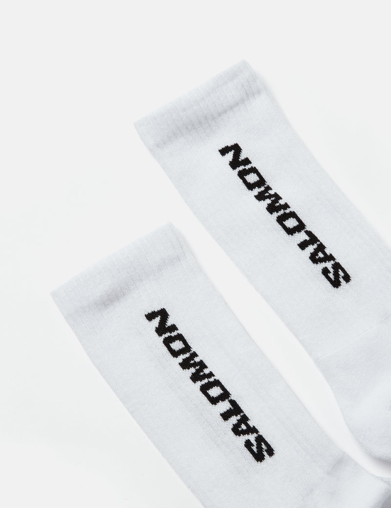 Salomon Everyday Crew Socks (3-Pack) - White