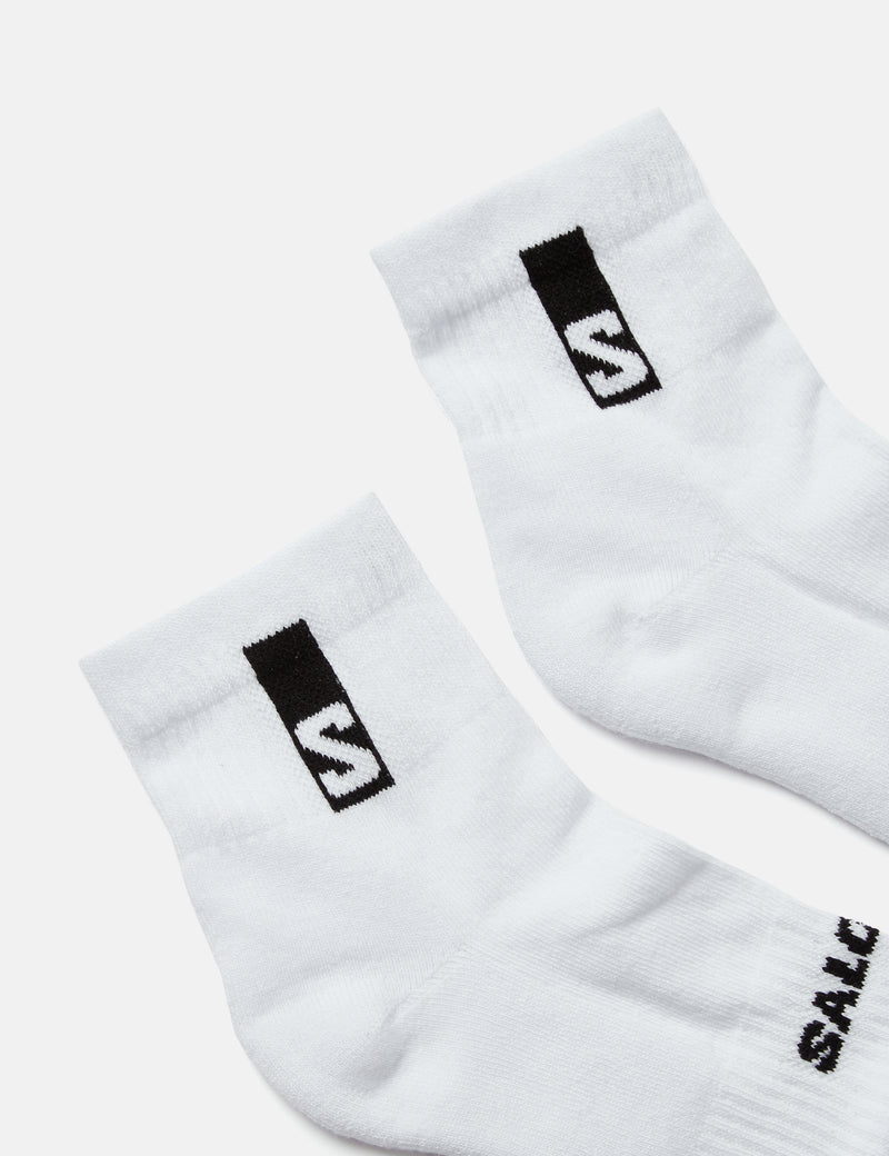 Salomon Everyday Ankle Socks (3-Pack) - White