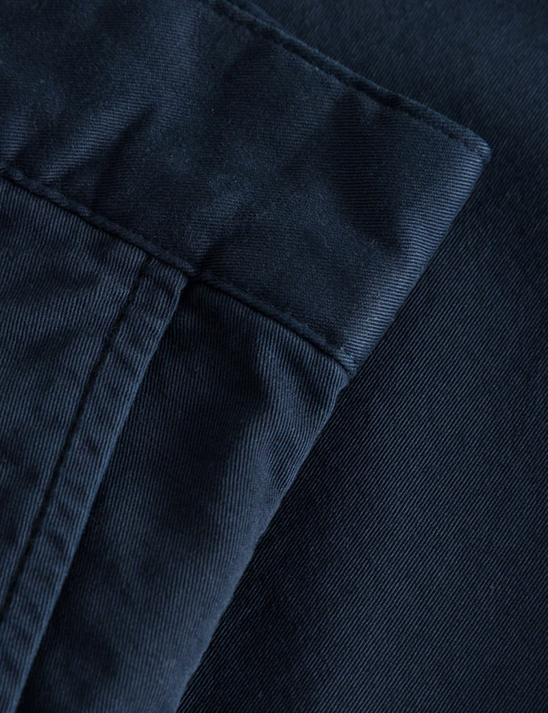 Les Deux Pascal Reg Chino Pants - Dark Navy Blue