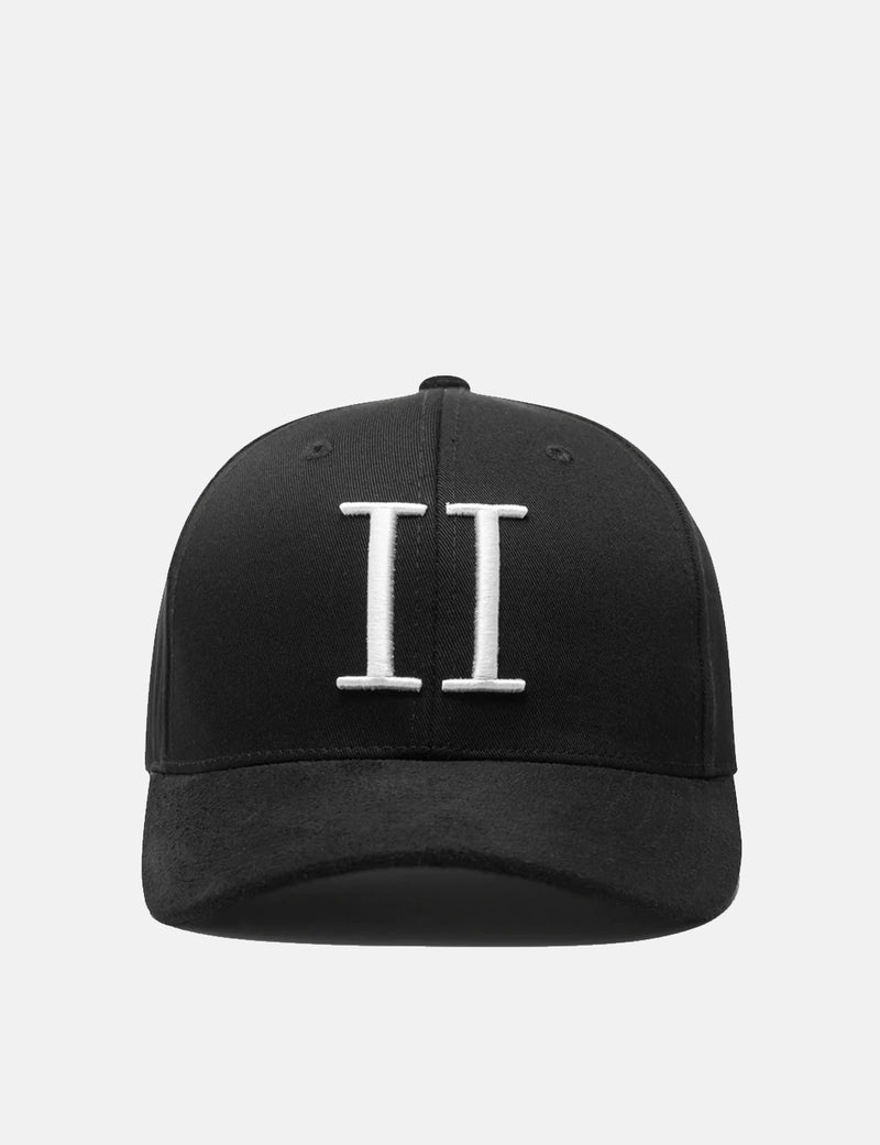 Les Deux Suede II Baseball Cap - Black