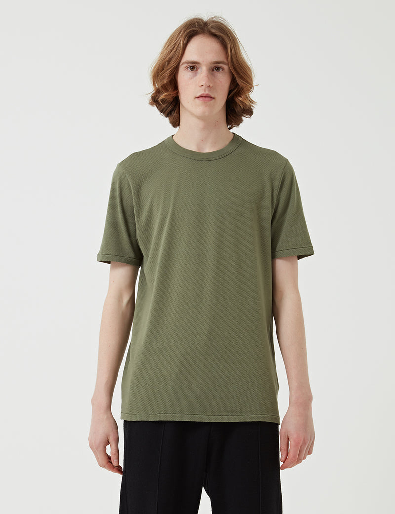 T-Shirt Les Basics Le - Ever Green