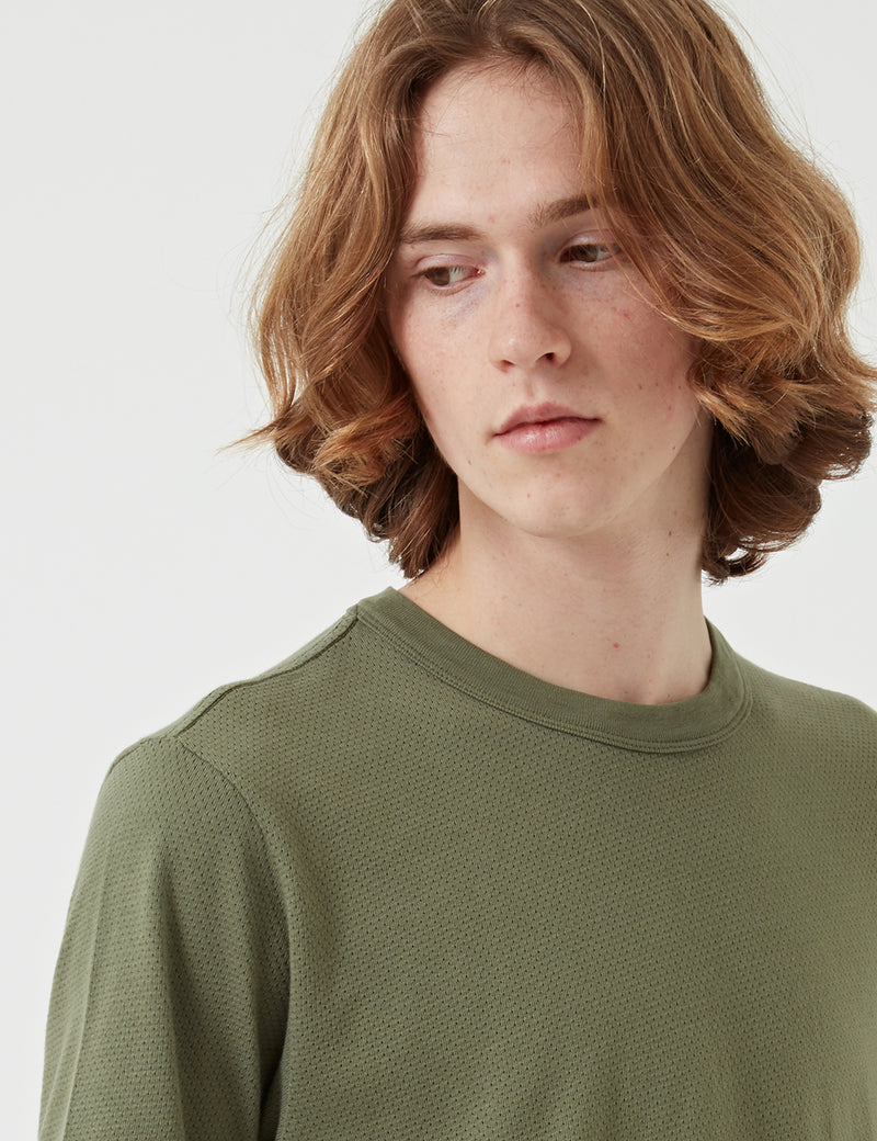 T-Shirt Les Basics Le - Ever Green