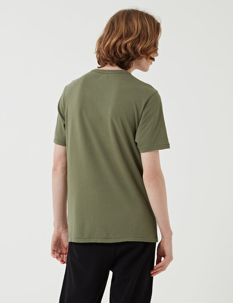 T-Shirt Les Basics Le - Ever Green