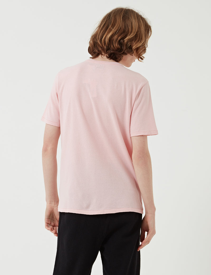 Les Basics Le Crew T-Shirt - Pink