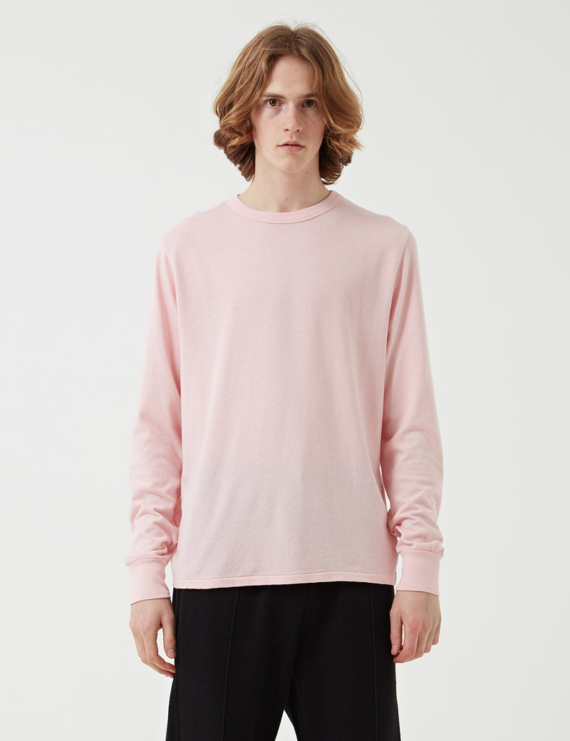 T-Shirt à Manche Longue Les Basics Le - Pink