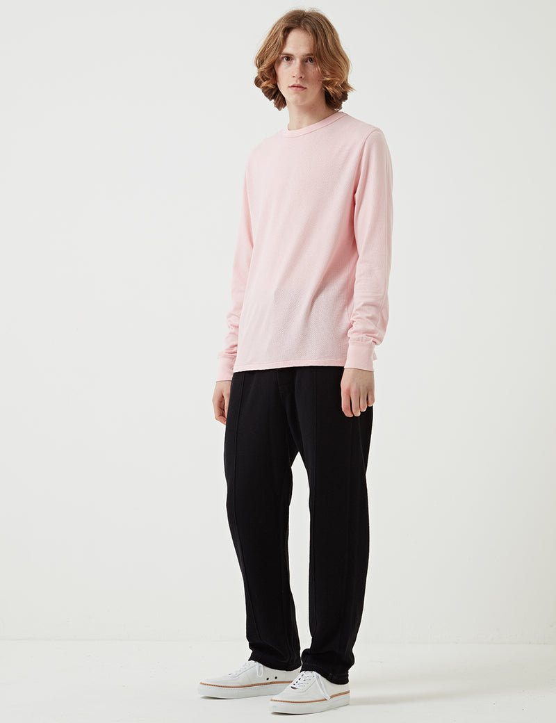 T-Shirt à Manche Longue Les Basics Le - Pink