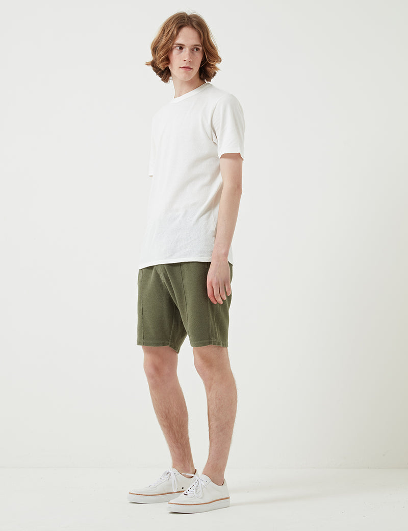 Les Basics Le Short - Vert Armée