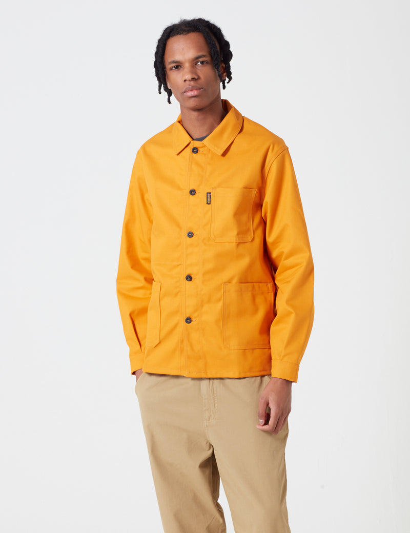 Le Laboureur Work Jacket - Turmeric Orange