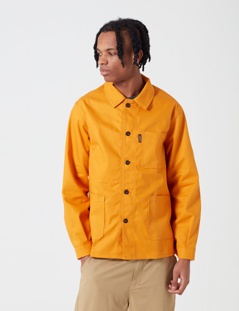 Le Laboureur Work Jacket - Turmeric Orange
