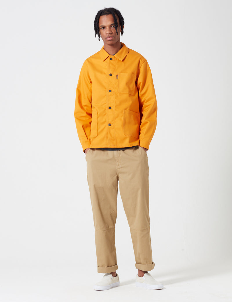 Le Laboureur Work Jacket - Turmeric Orange