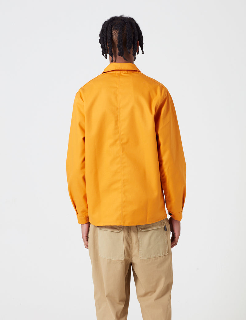 Le Laboureur Work Jacket - Turmeric Orange