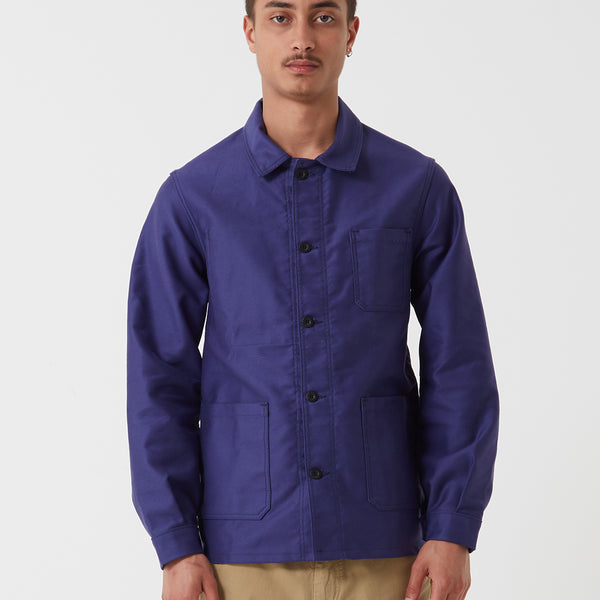 【美品】60〜70's LABOUREUR モールスキンジャケット LeLaboureurモールスキンワークジャケット-ブラック|URBAN EXCESS。