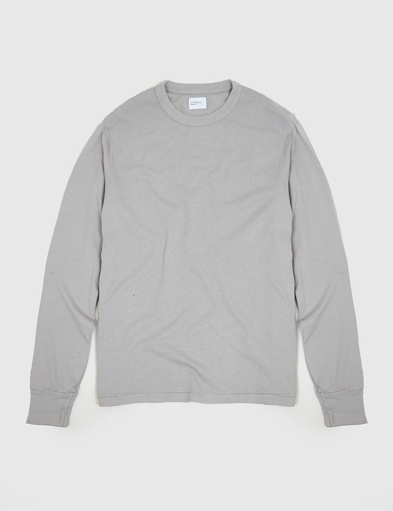 Les Basics Le Long Sleeve T-Shirt - Grau