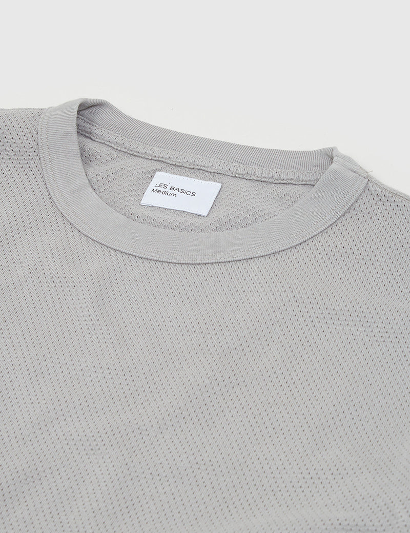 Les Basics Le Long Sleeve T-Shirt - Grau