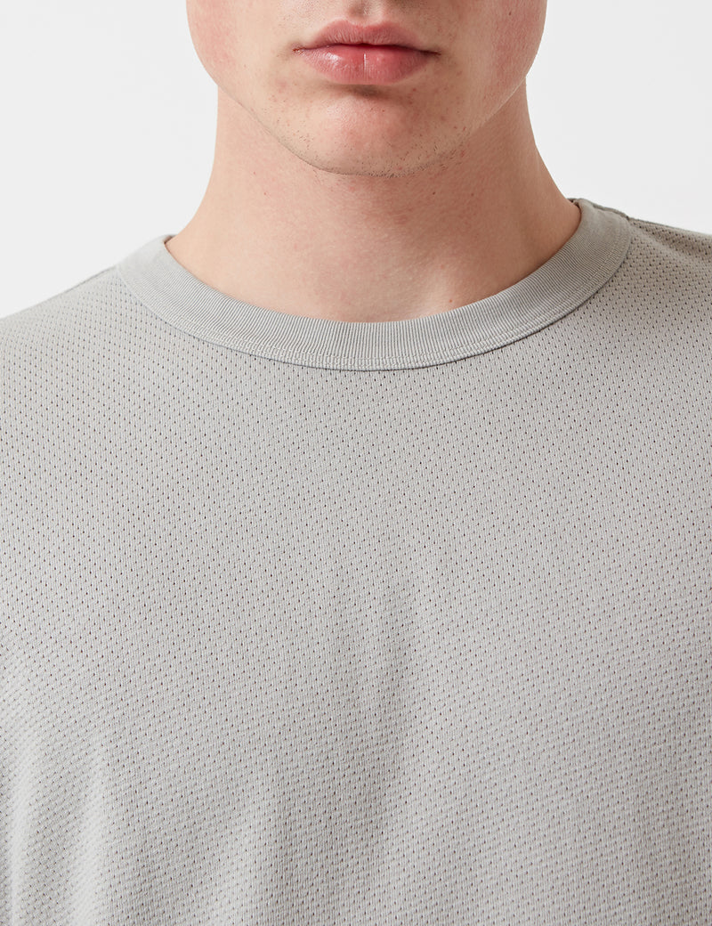 T-Shirt à Manche Longue Les Basics Le - Grey