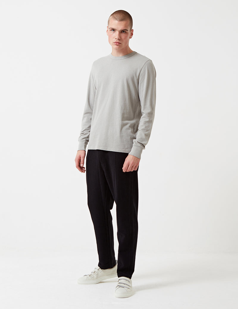 Les Basics Le Long Sleeve T-Shirt - Grey
