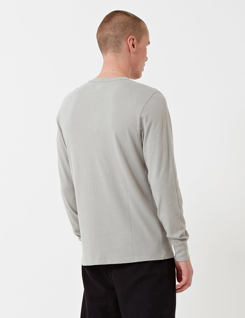 Les Basics Le Long Sleeve T-Shirt - Grau