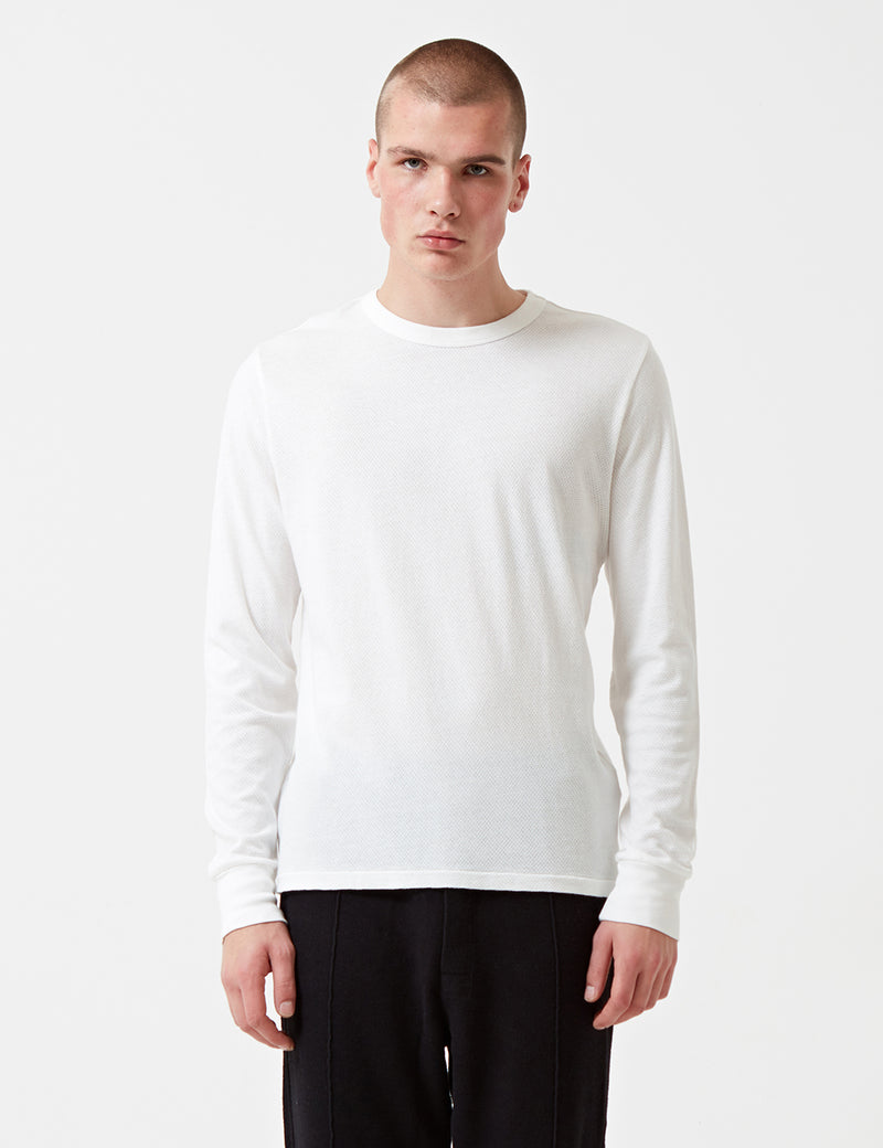 Les Basics Le Long Sleeve T-Shirt - White