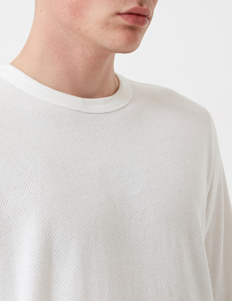 Les Basics Le Long Sleeve T-Shirt - White