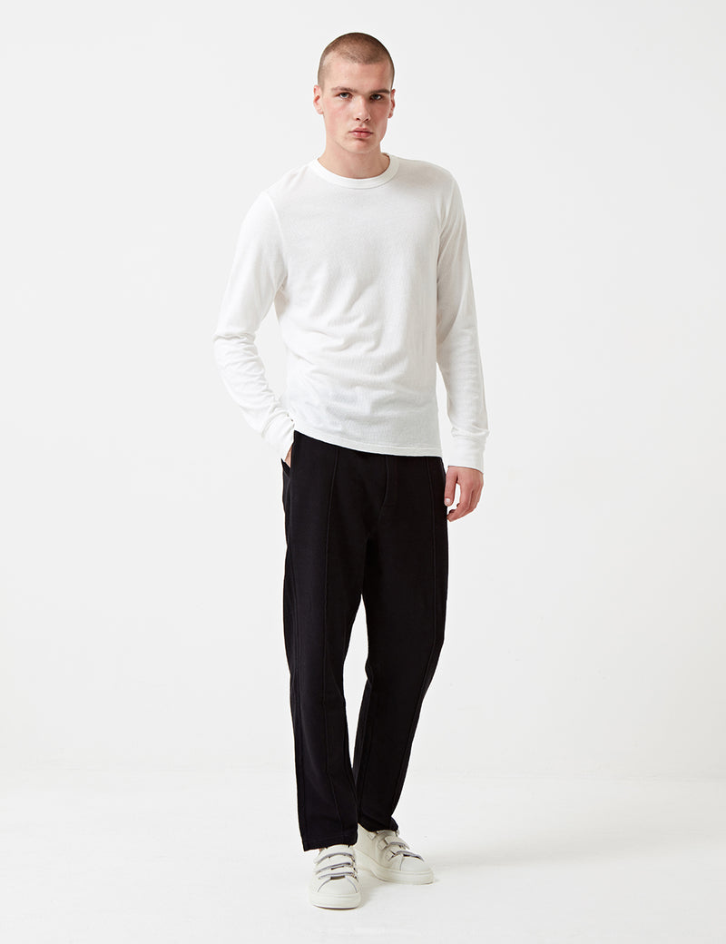 Les Basics Le Long Sleeve T-Shirt - White