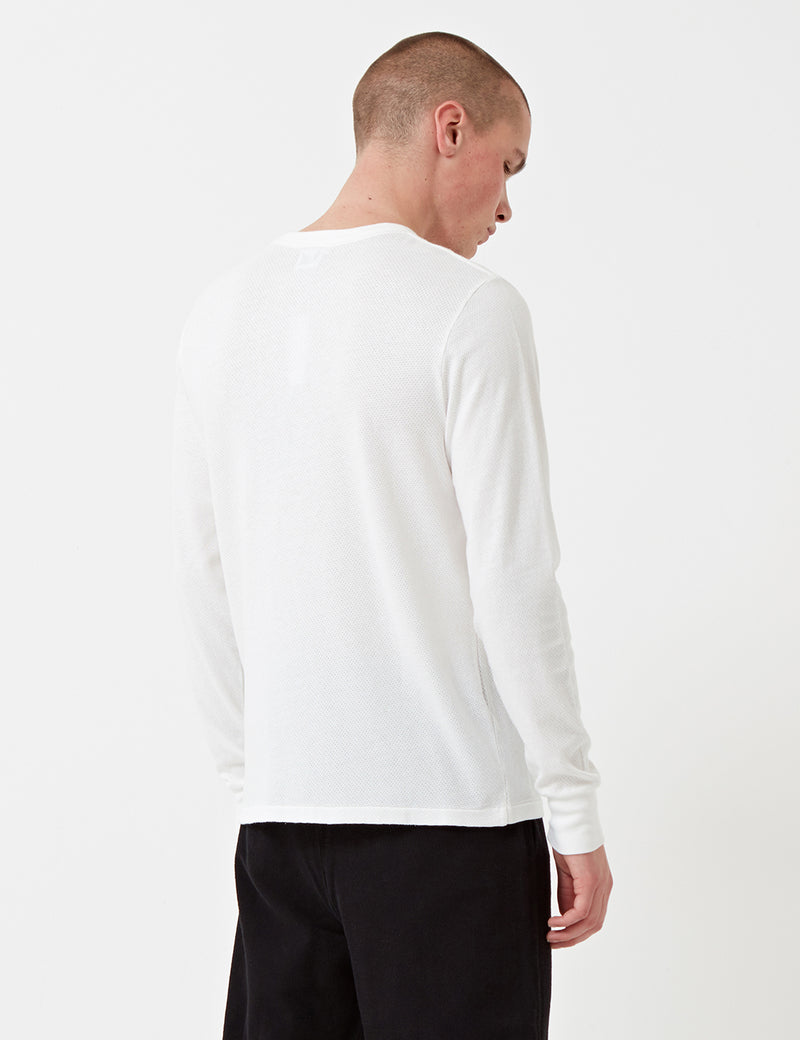 Les Basics Le Long Sleeve T-Shirt - White