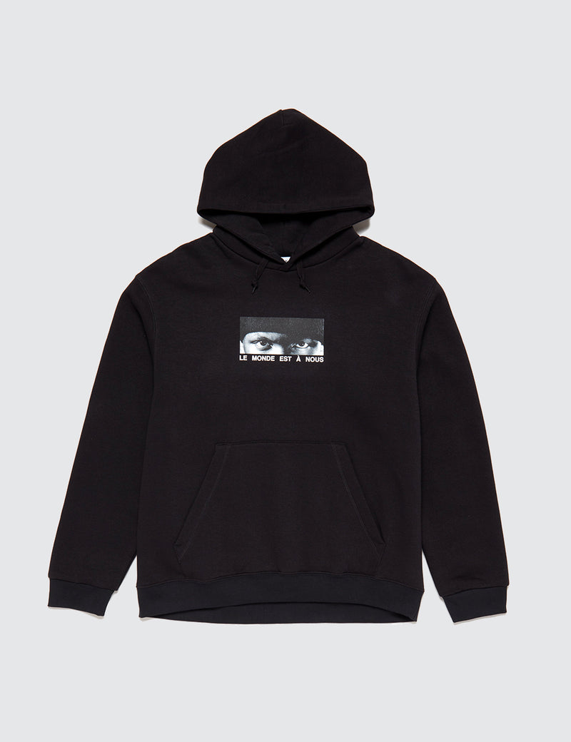 SCRT Le Monde Hoodie - Black