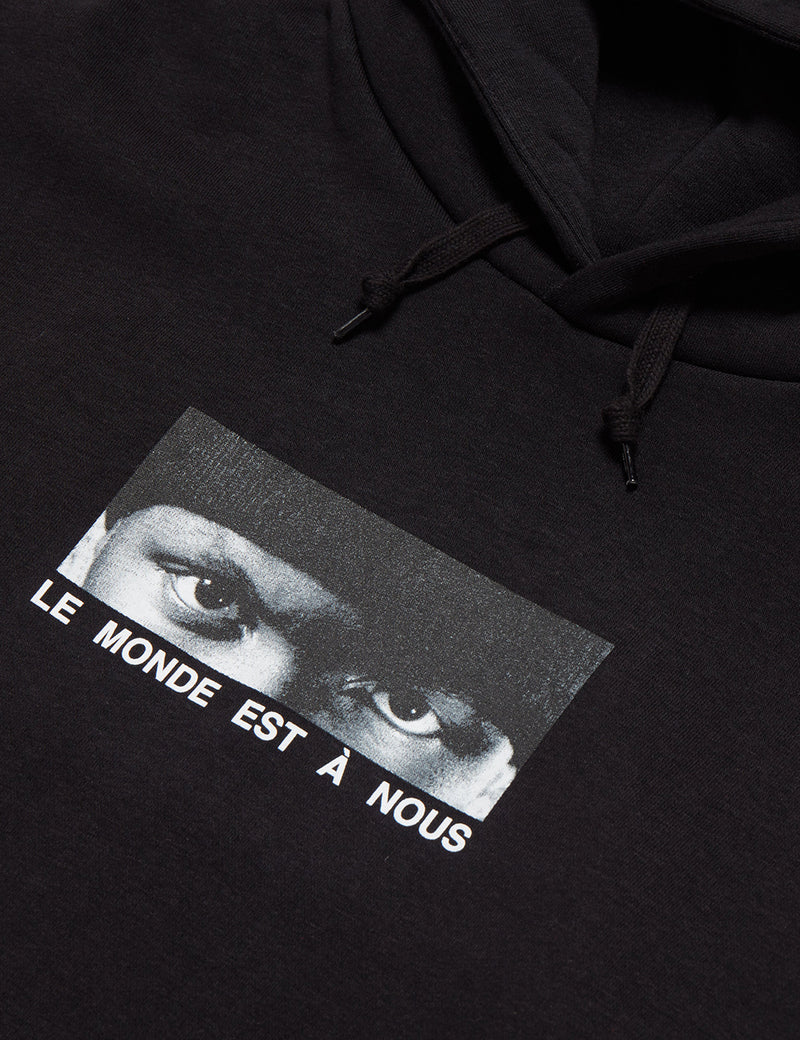SCRT Le Monde Hoodie - Black