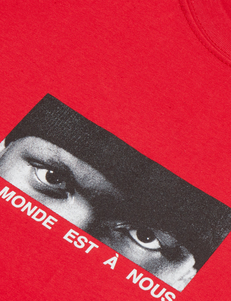 SCRT Le Monde T-Shirt - Red