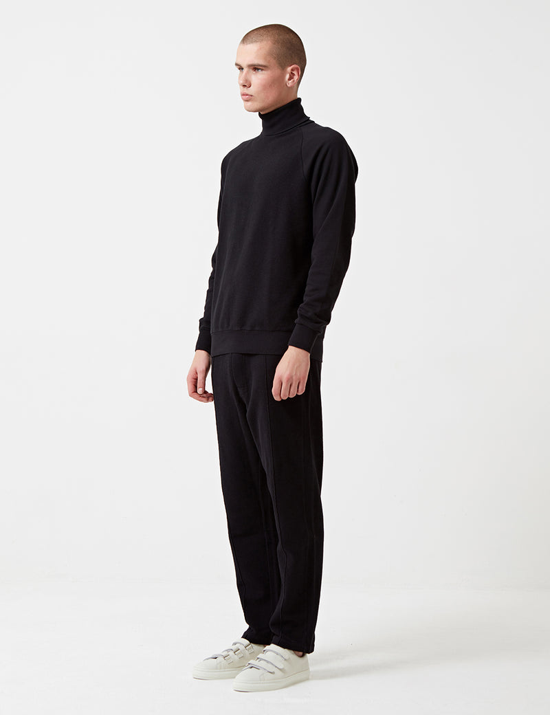 Les Basics Le Roll Neck Sweatshirt - Black