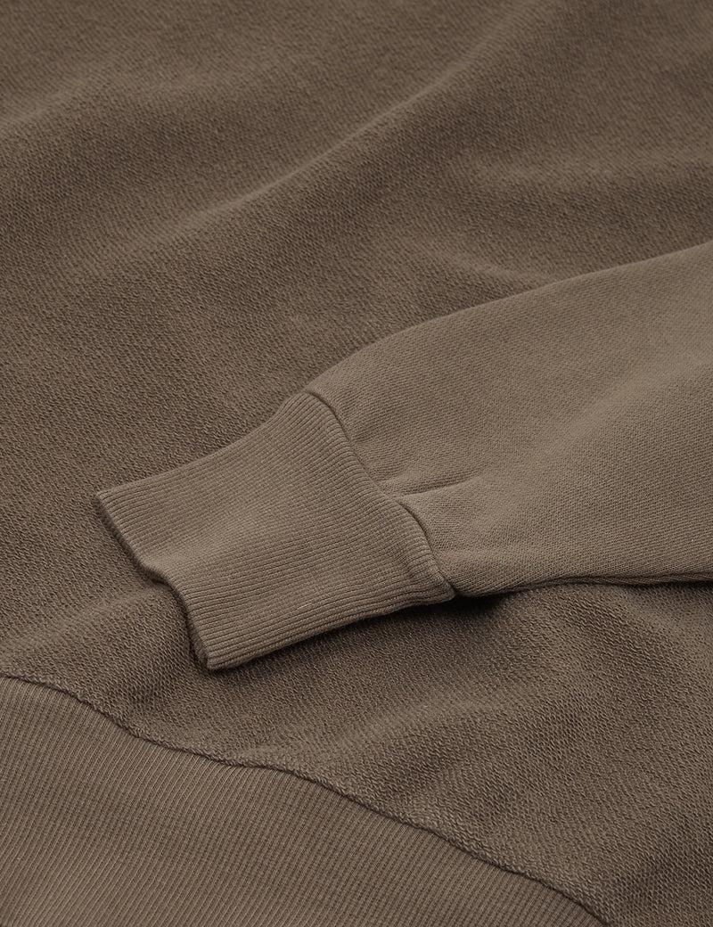 Sweat Les Basics Le Roll Neck - Army Green