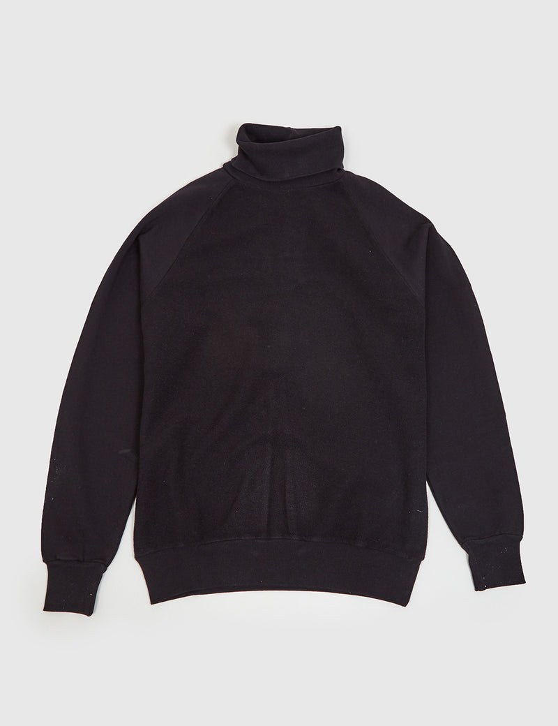 Sweat Les Basics Le Roll Neck - Noir